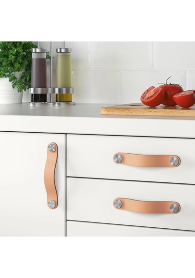Ikea Östernäs 2'li Mobilya Kulpu 153 Mm Turuncu
