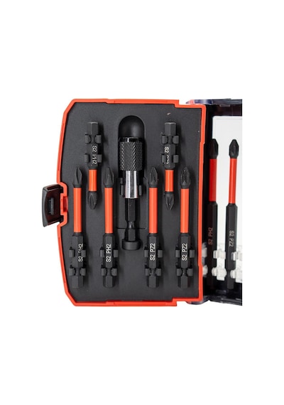 6515 Adaptörlü Bits Uç Vidalama Seti 13 Parça
