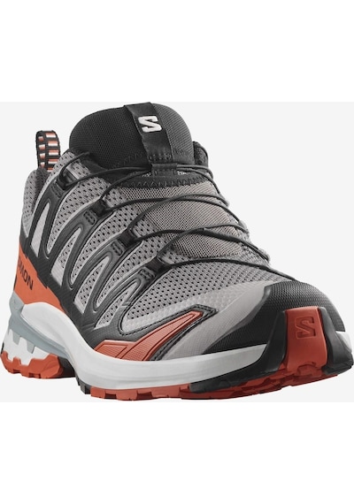 Salomon Xa Pro 3d V9castlerock/black/burnt Ochre Erk Patika Koşusu Ayakkabısı L47747600 Koyu Gri Salomon Xa Pro 3d V9castlerock/black/burnt Ochre Erk Patika Koşusu Ayakkabısı L47747600 Koyu Gri