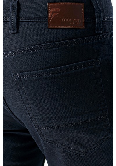 Morven Erkek Lacivert Mevsimlik Pamuk 5 Cep Slim Fit Jean Pantolon 25ms003008200 Lacivert Lacivert Morven Erkek Lacivert Mevsimlik Pamuk 5 Cep Slim Fit Jean Pantolon 25ms003008200 Lacivert Lacivert