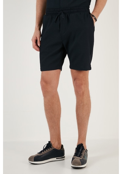Buratti Erkek Short Cf24S657850 Lacivert