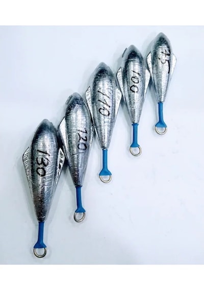 Surfcasting Olta Kurşunu Roket Model 100gr 5 Adet