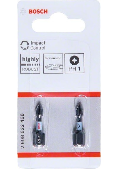 Bosch Impact Bits Uç Ph1x25 Mm 2'li 2608522468