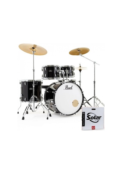 Pearl Rs505bc/c31 Roadshow Aksamlı Ve Zilli Akustik Davul Seti