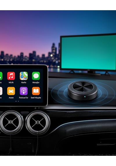 4gb 64gb Carplay Android Auto Destekli 4g Sim Kartlı Akıllı Multimedya Kutusu 10.2"