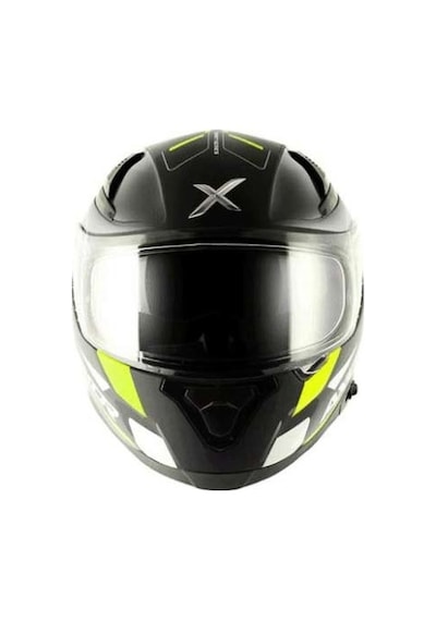 Axor Apex Turbine Kapalı Kask Neon Sarı Siyah