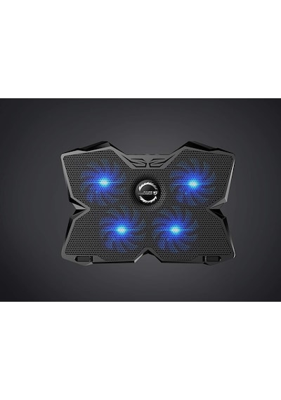 Dexim DNA001 Ledli 4 Fanlı 10" - 18" Notebook Soğutucu Stand