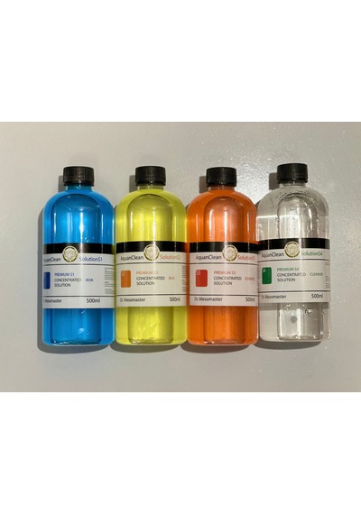 Hydrafacial Solüsyonu Konsantre 4'lü Set