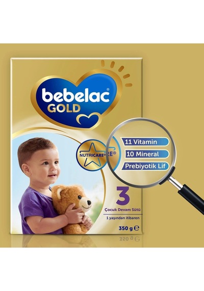 Mey İthalat Bebek Devam Sütü No3 350 Gr