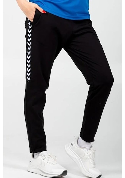 Hmlotantık Traınıng Pants Siyah Erkek Eşofman Altı Siyah