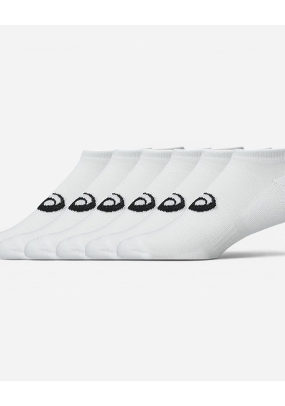 Asics 6 Pack Low Cut Sock Beyaz Koşu Çorabı 3033c301-100