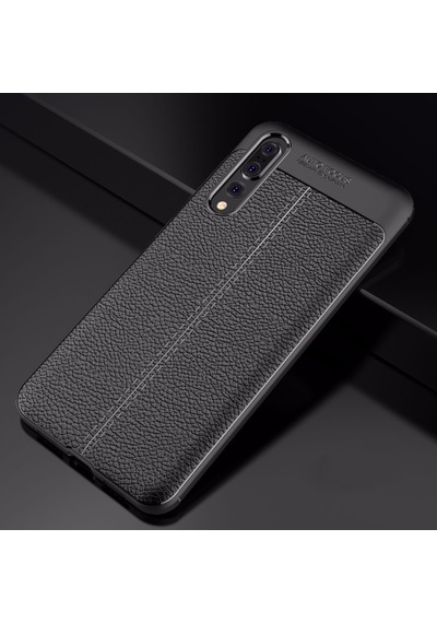 Huawei P20 Pro Kilif Esnek Deri Görünümlü Korumali Niss Silikon 409280786