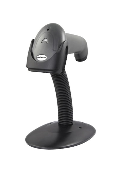 Performax PR-230 Kablolu 1D Lazer El Tipi Barkod Okuyucu Standlı