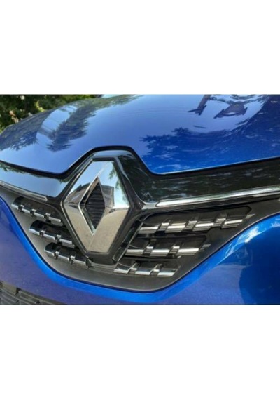 Renault Clio 5 Hb Krom Ön Panjur Izgarası 6 Parça 2020-2021 Pasla