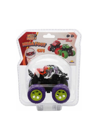 Maxx Wheels Big Foot 4x4 Sürtmeli Araba