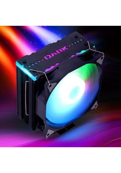 Dark Freezer X126 RGB LED'li Intel AMD 4pin PWM Fanlı Soğutucu