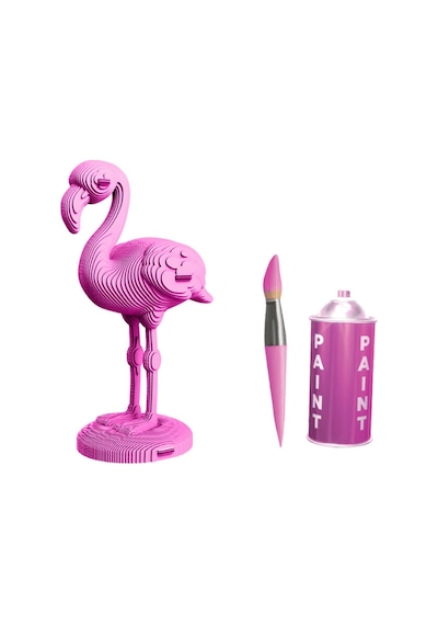 Cartonic 3d Puzzle - Flamıngo