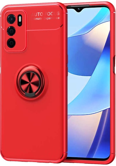 Oppo A16 Kilif Lens Yüzüklü Miknatisli Soft Premium Silikon Kapak 474337161