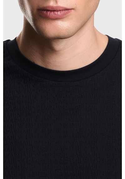 Emporio Armani Erkek T Shirt Em004594 Af10762 Fb413 Lacivert Lacivert