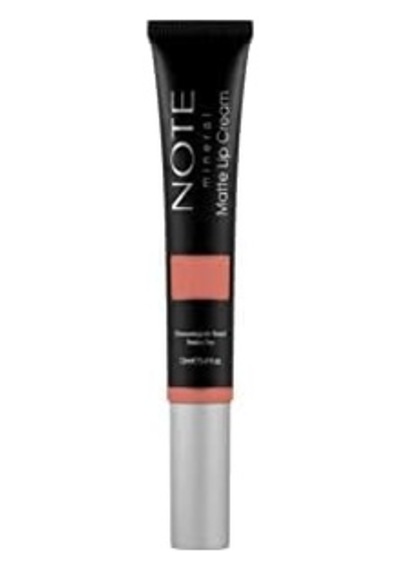 Cosmetics Mineral Lip Cream 02 Nude Yarı Mat Bitişli Likit Ruj, Nude 0