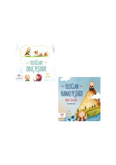Keloğlan Oruç Peşinde & Keloğlan Namaz Peşinde 2 Kitap Set /...