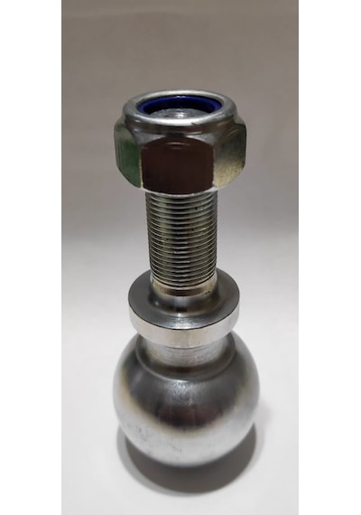 Römork Araba Topuzlu Çeki Demiri Somunlu 50Mm (A+ Kalite)