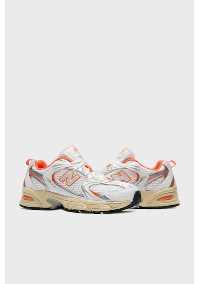 New Balance Bayan Ayakkabı MR530EB Beyaz/Oranj Beyaz - Turuncu
