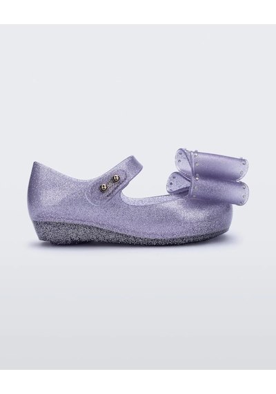 Mini Melissa Ultragirl Classic Bow Bb Kız Çocuk Babet Mor 35967 Mor