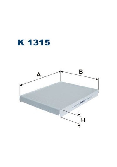 FILTRON K1315 POLEN FİLTRESİ İX35-SANTA FE 11
