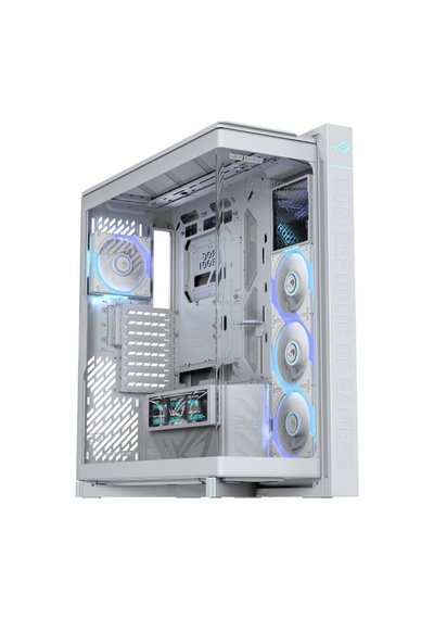 Asus Rog Cronox Gr801 Argb Usb 3.2 Temperli Cam Full Tower Beyaz Akak0asu0051