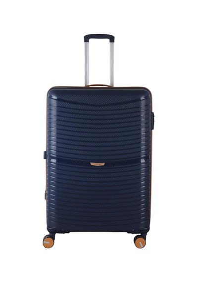 Mçs Group V379 Aura Y.üretim Pp Valiz 75 Cm S21yy100014275 11158 Lacivert/hardal