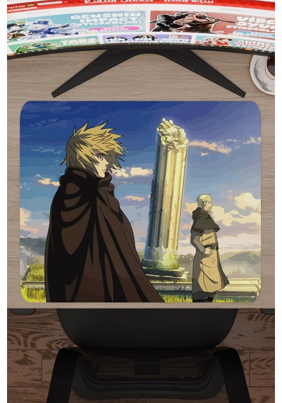 Vinland Saga Anime V1 - 48x40 Xl Gaming Kauçuk Kaymaz Taban Mouse Pad Fare Altlığı