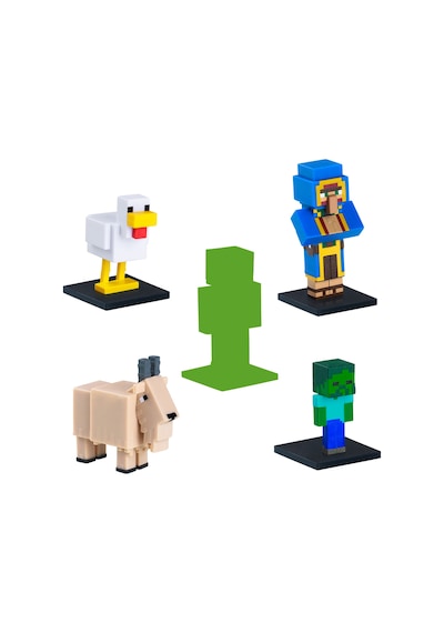 Minecraft 3d Toppeez 5'li Figür Seti Mc2240 Model 1