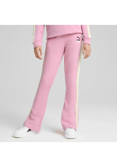 Puma Flared Sweatpants Tr Pembe Çocuk Eşofman Altı
