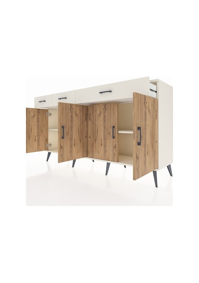 Kronos Konsol 4 Raflı 3 Çekmeceli 4 Kapaklı 176x59x99 Aytaşı-çam/aytaşı Atlas Çam/aytası - Aytası Kronos Konsol 4 Raflı 3 Çekmeceli 4 Kapaklı 176x59x99 Aytaşı-çam/aytaşı Atlas Çam/aytası - Aytası