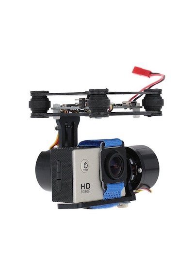 2 Eksenli Hafif Fırçasız Gimbal - DJI ve GoPro Uyumlu