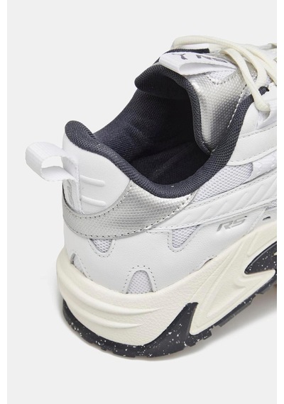 Rs-trck Metallic Beyaz Erkek Spor Ayakkabı Puma White - Warm White Puma White - Warm White Rs-trck Metallic Beyaz Erkek Spor Ayakkabı Puma White - Warm White Puma White - Warm White