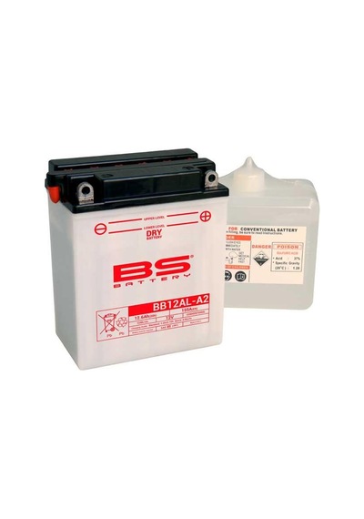 Bs Battery Bb12al-a2 Dry Motosiklet Aküsü