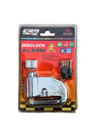 Disk Kilidi Alarmlı 110 Desibel Lk303 A Kalite