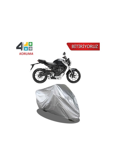 Honda Cb 125 Miflonlu Motosiklet Brandası (493728830)