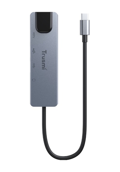 Trusmı Type-c Multifunctional Hub 5 İ 1 Arada Hdmı + Usb 3.0 + Pd Şarj Çoklayıcı Adaptör Macbook, Laptop Uyumlu