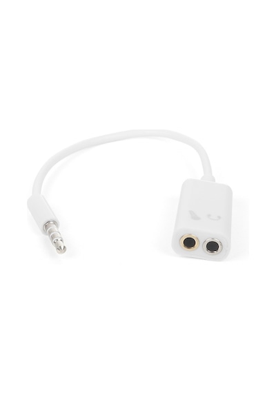 Dark 4 Pın 3.5Mm Stereo Erkek/2X3.5Mm Stereo Dısı Cevırıcı