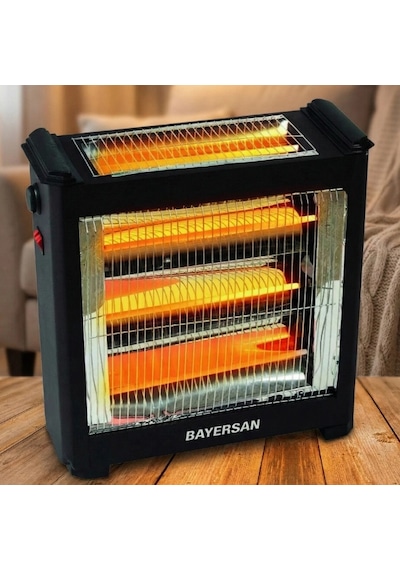 Şömine Tipi Isıtıcı Soba 2400w Çok Renkli