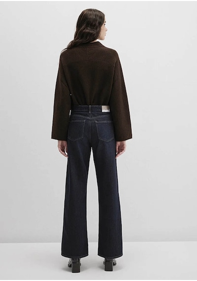 Mavi Malibu Vintage Rinse Lacivert Kadın Jean Pantolon M1010152-91221 Lacivert