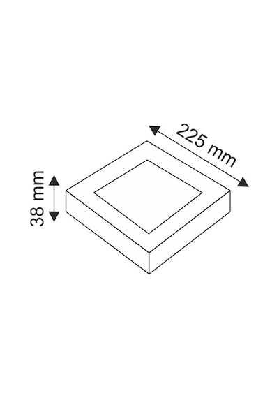 Helios Gün Işığı 18W Led Kare Panel Armatür 35-300 Diğer