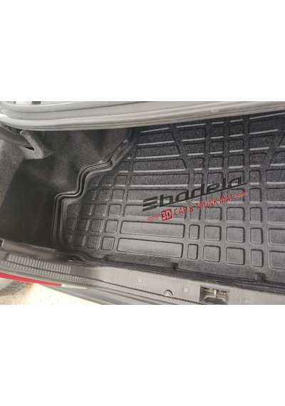 Mercedes C Serisi W202 1998-1999 3d Kauçuk Bagaj Havuzu Kokusuz