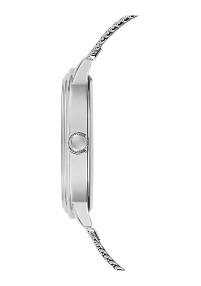 Guess Gugw1124g1 Pırlantalı Erkek Kol Saati Metalik Gri