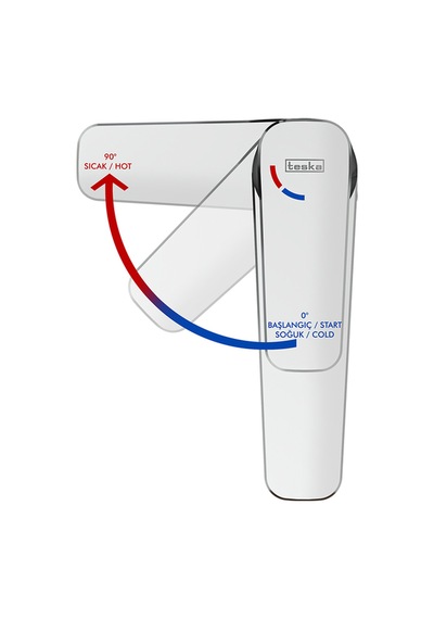 Teska Quars Lavabo Bataryası-full Siyah Mat Siyah