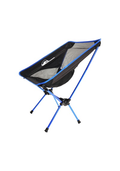 Urban Badger Mavi Loki Çantalı Katlanabilir Sandalye Mavi - Siyah