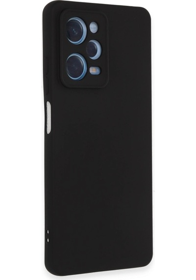 Xiaomi Redmi Note 12 Pro 5g Kılıf Nano İçi Kadife Silikon Siyah